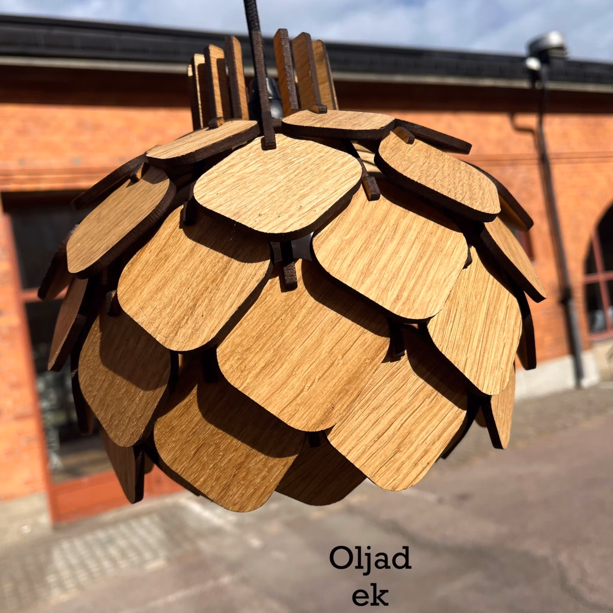 Fönster/bordslampa Hjortron