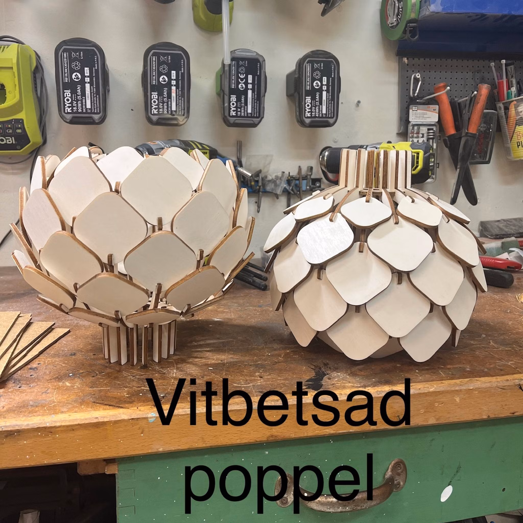 Fönster/bordslampa Hjortron