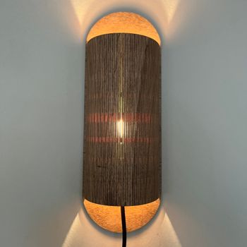 Vägglampa - Bark