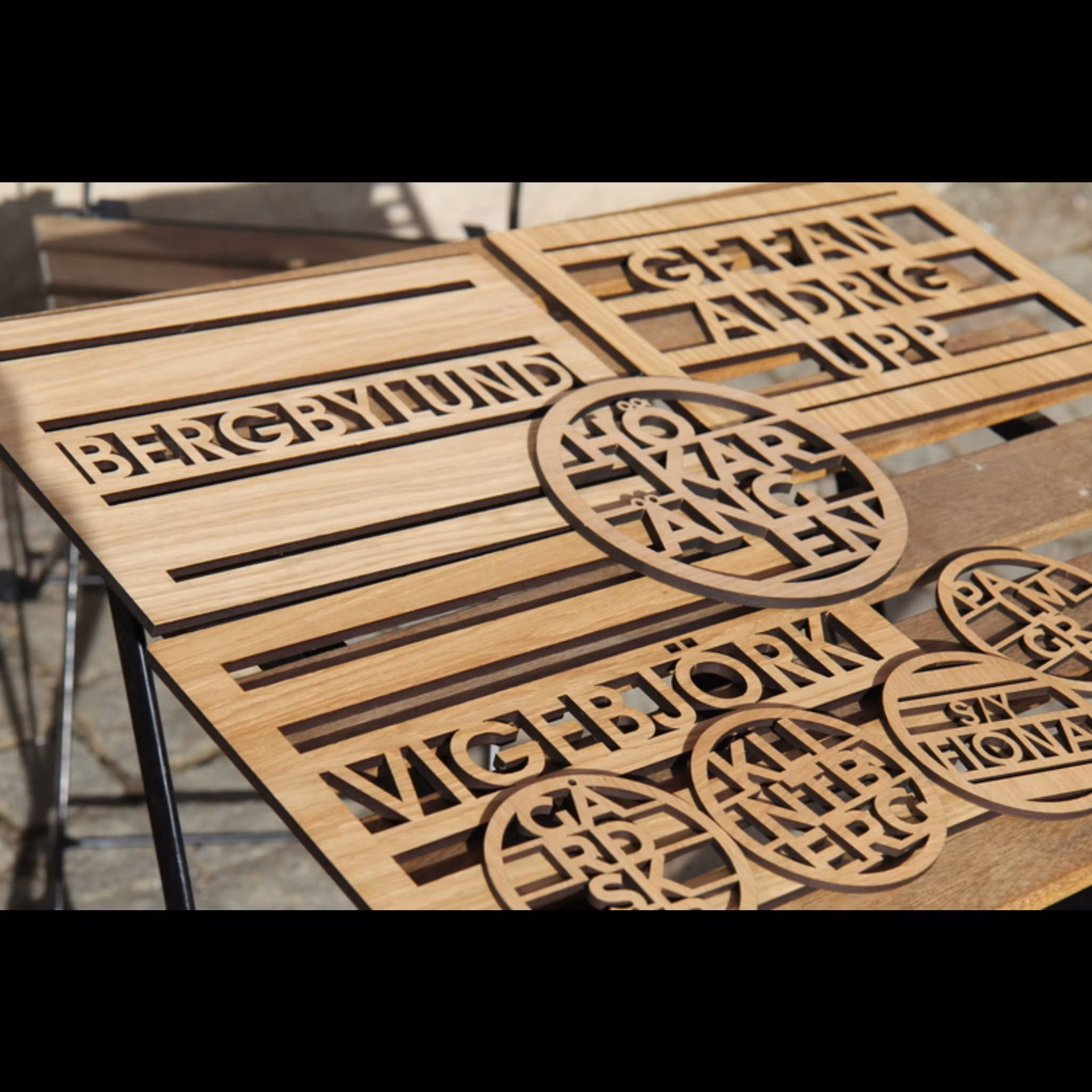 Underlägg för ugnsform