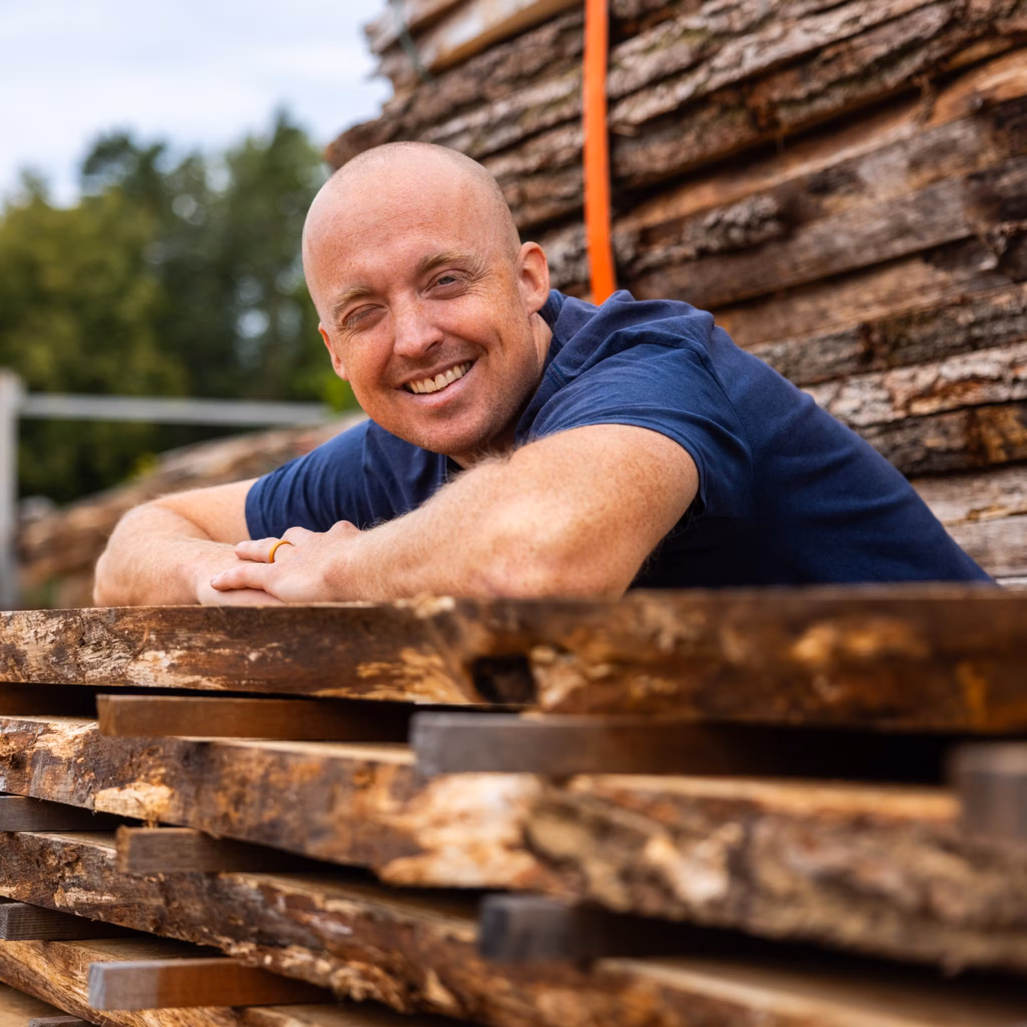 Matbord i massiv ek - Nötholmen