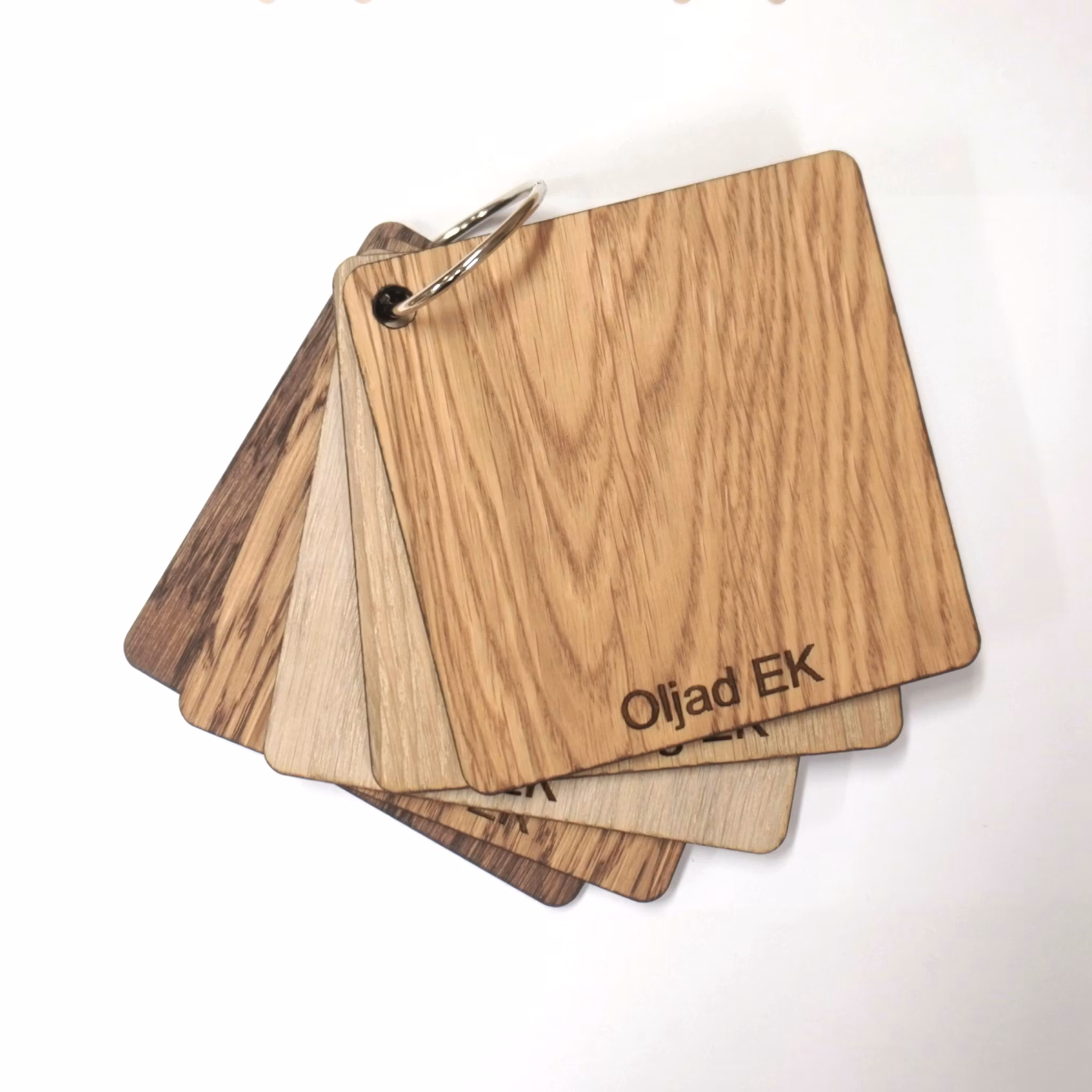 Provbitar - De olika nyanserna på borden