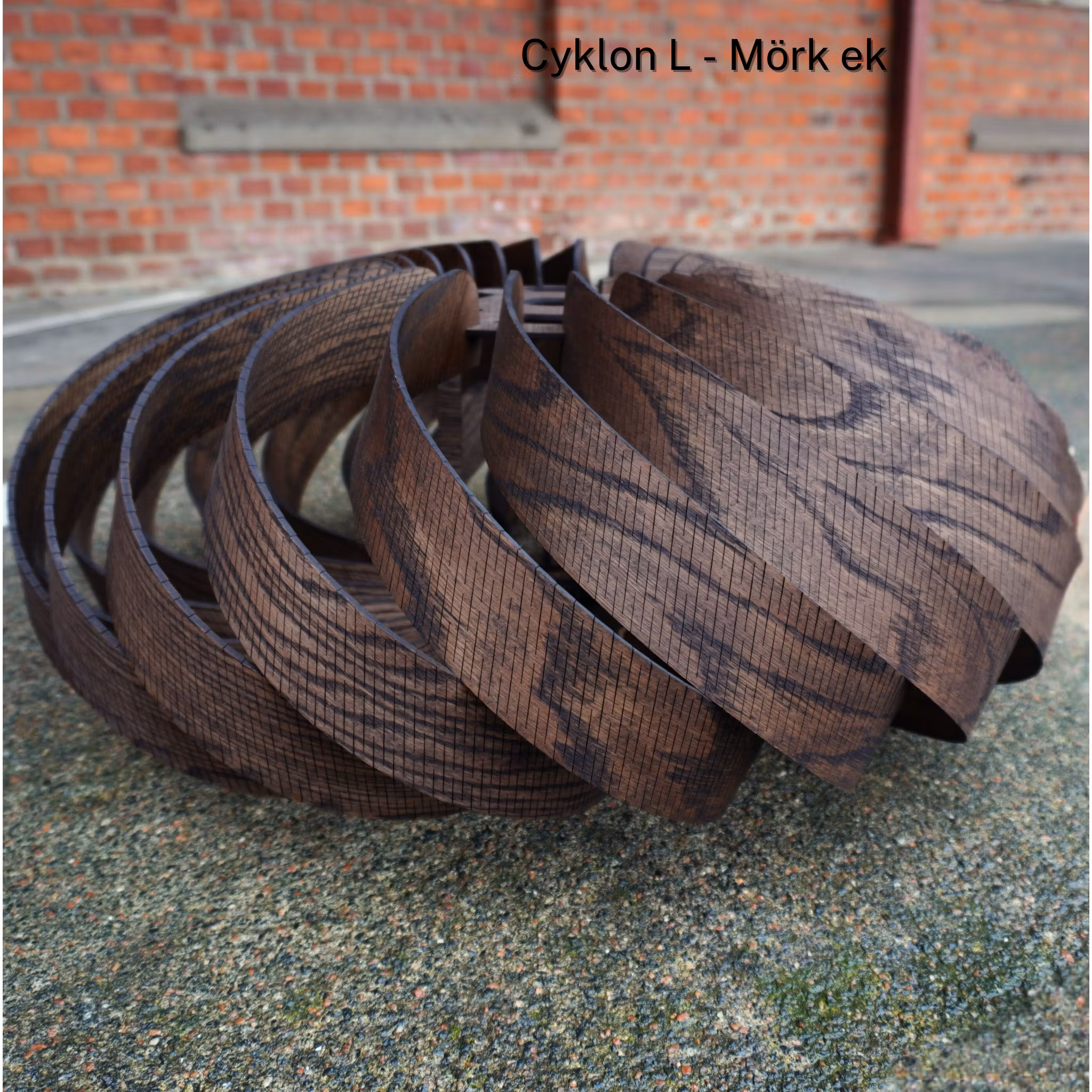 Cyklon XL - Extra stor taklampa