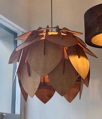 Hassel XL - Extra stor taklampa