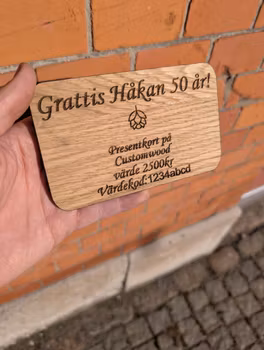 Presentkort