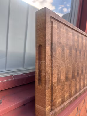 Skärbräda Ändträ - Butchers block