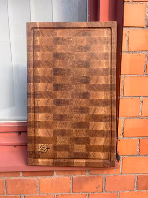Skärbräda Ändträ - Butchers block