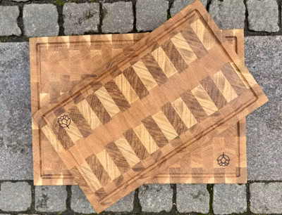 Skärbräda Ändträ - Butchers block