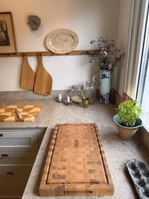 Skärbräda Ändträ - Butchers block