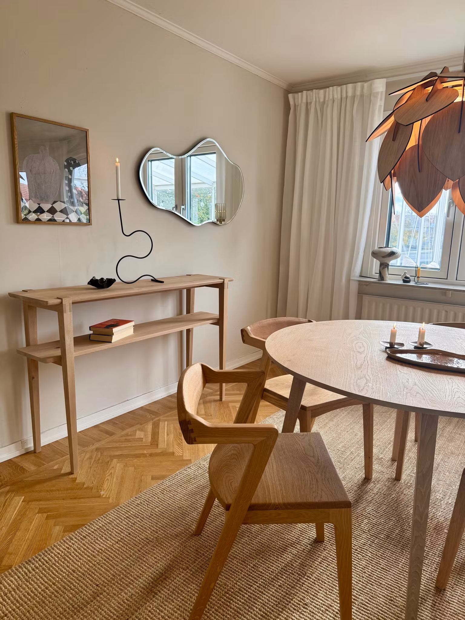 Sidobord Ersdalen