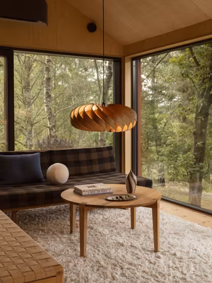 Runt Soffbord - Ersdalen