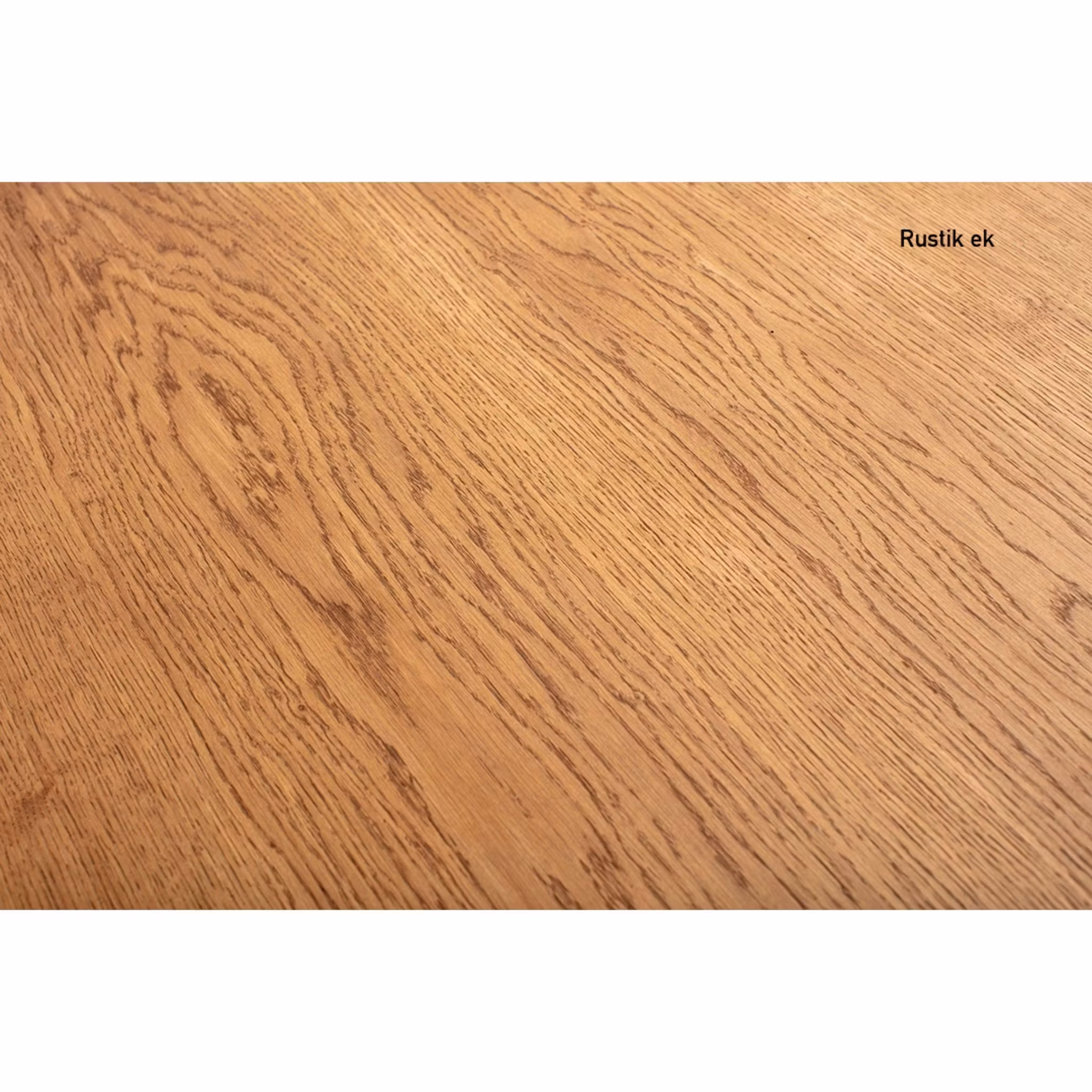 Runt Matbord i massiv ek - Klockberget