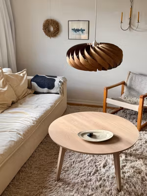 Runt Soffbord - Klockberget