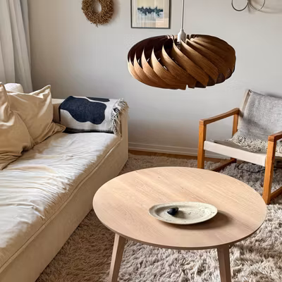 Runt Soffbord - Klockberget