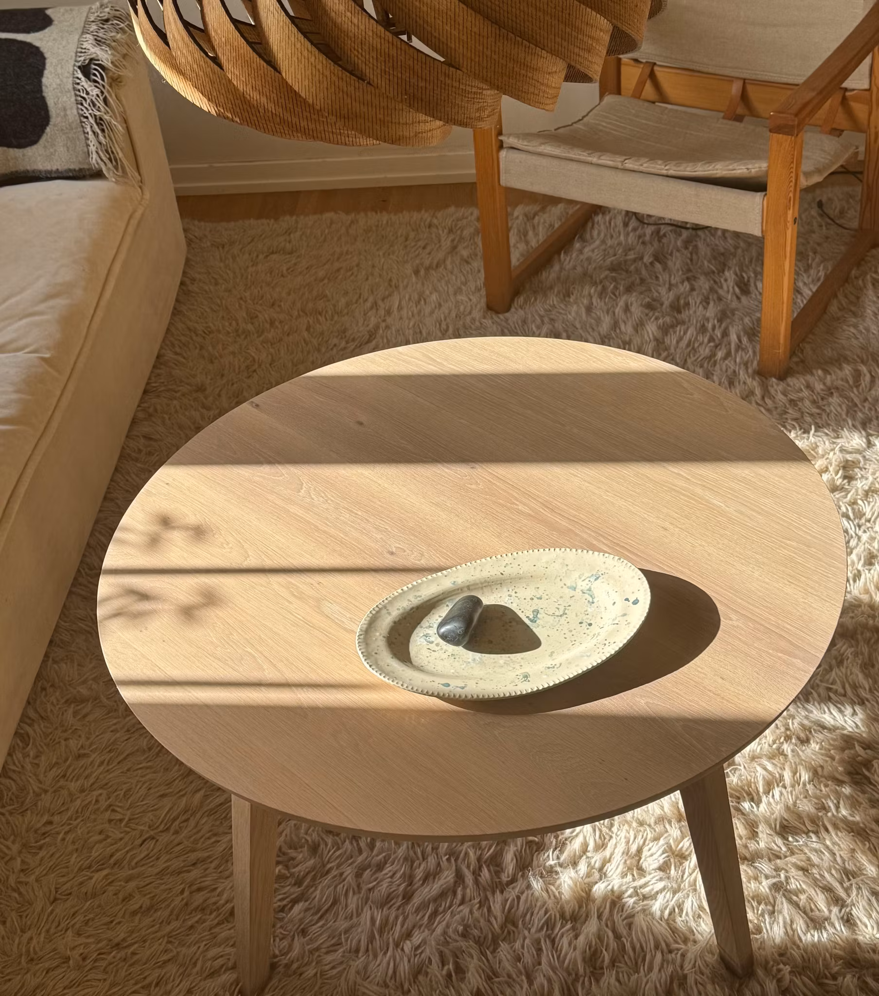 Runt Soffbord - Klockberget