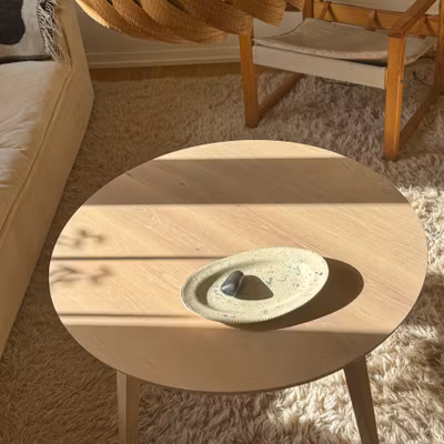 Runt Soffbord - Klockberget