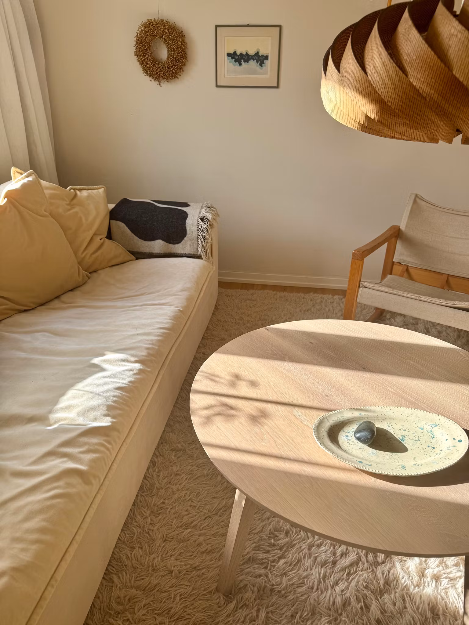 Runt Soffbord - Klockberget