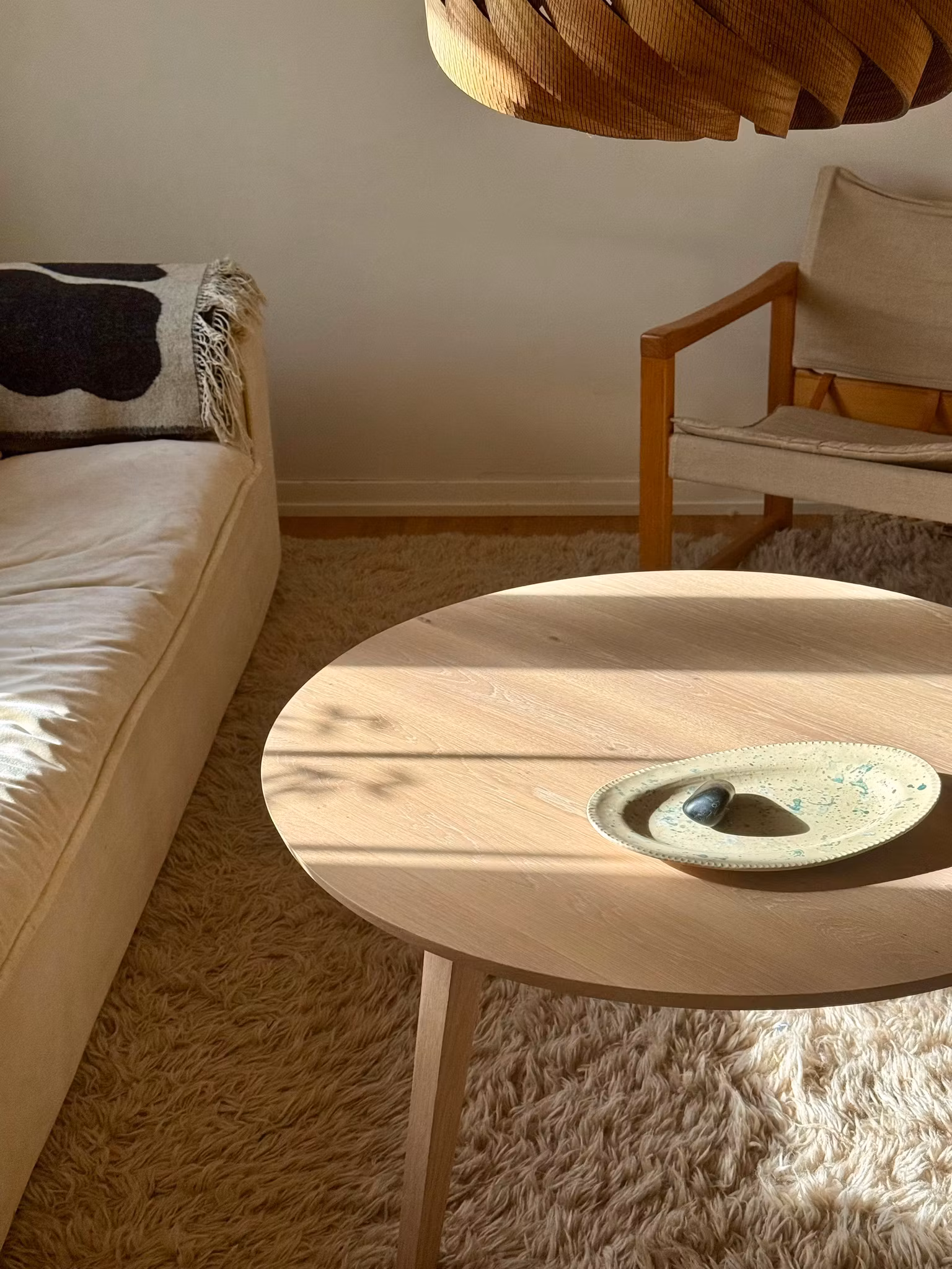 Runt Soffbord - Klockberget