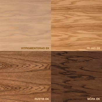 Provbitar - De olika nyanserna på lamporna