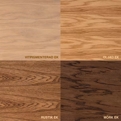 Provbitar - De olika nyanserna på lamporna