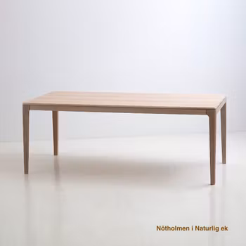 Matbord i massiv björk - Nötholmen
