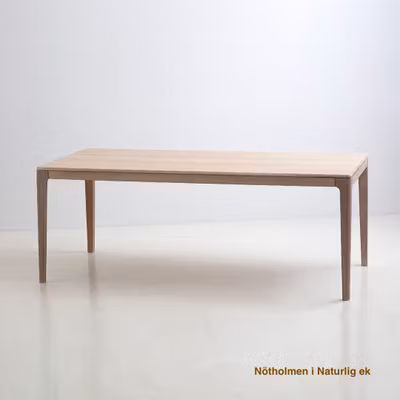 Matbord i massiv björk - Nötholmen