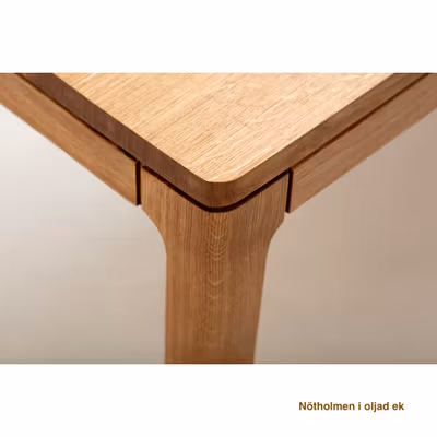 Matbord i massiv björk - Nötholmen