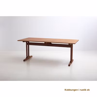 Matbord i massiv björk - Kobbungen