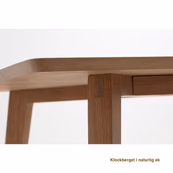 Matbord i massiv björk - Klockberget