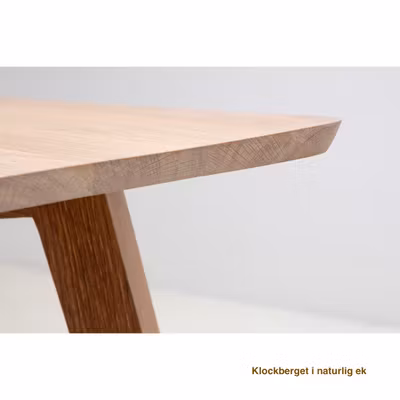 Klockberget Matbord