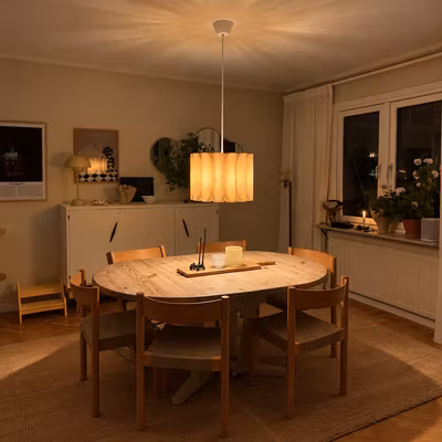 Fanerlampa Rund