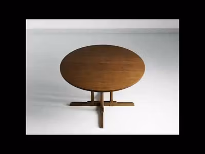 Matbord Kobbungen Runt