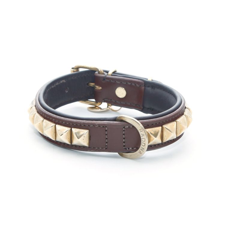 Piteå Hundhalsband - Brown