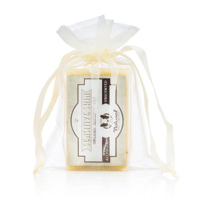 Natural Dog Sensitive Skin Organic Schampoo Bar