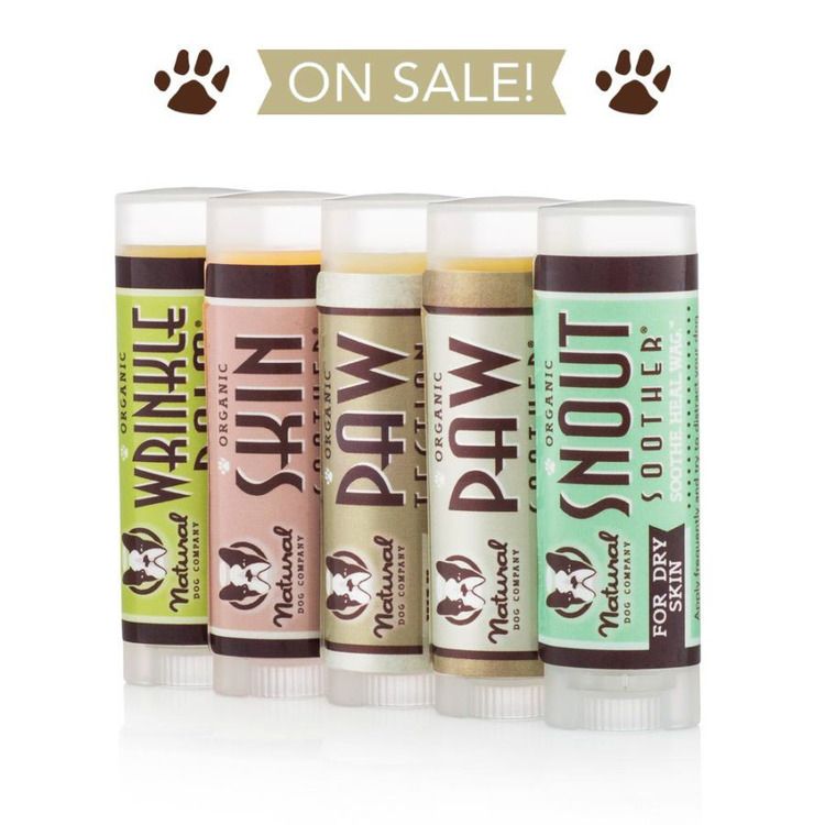 Natural Dog Powerhouse Travel Set