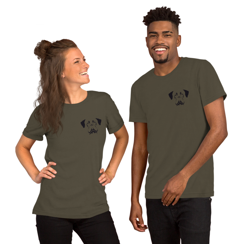 Unisex T-Shirt - Doghead