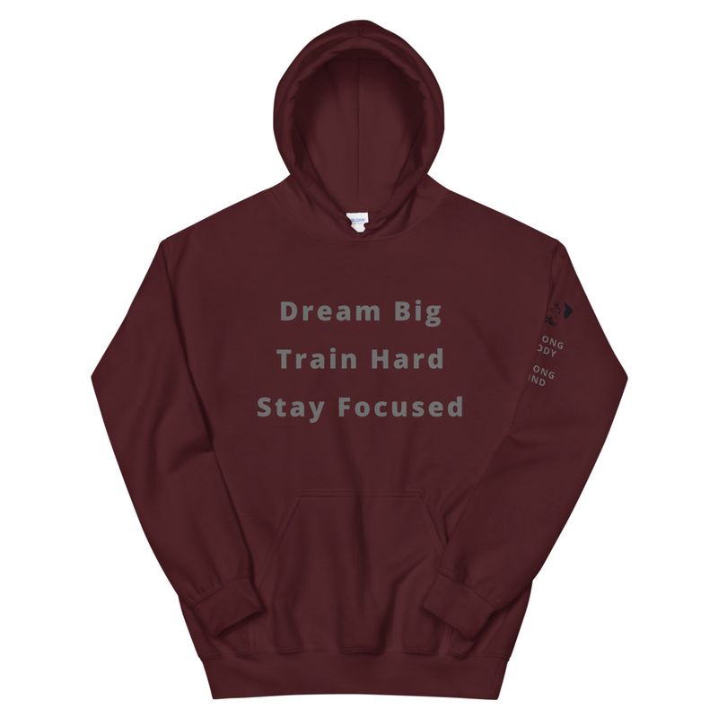 Unisex Hoodie - Dream Big