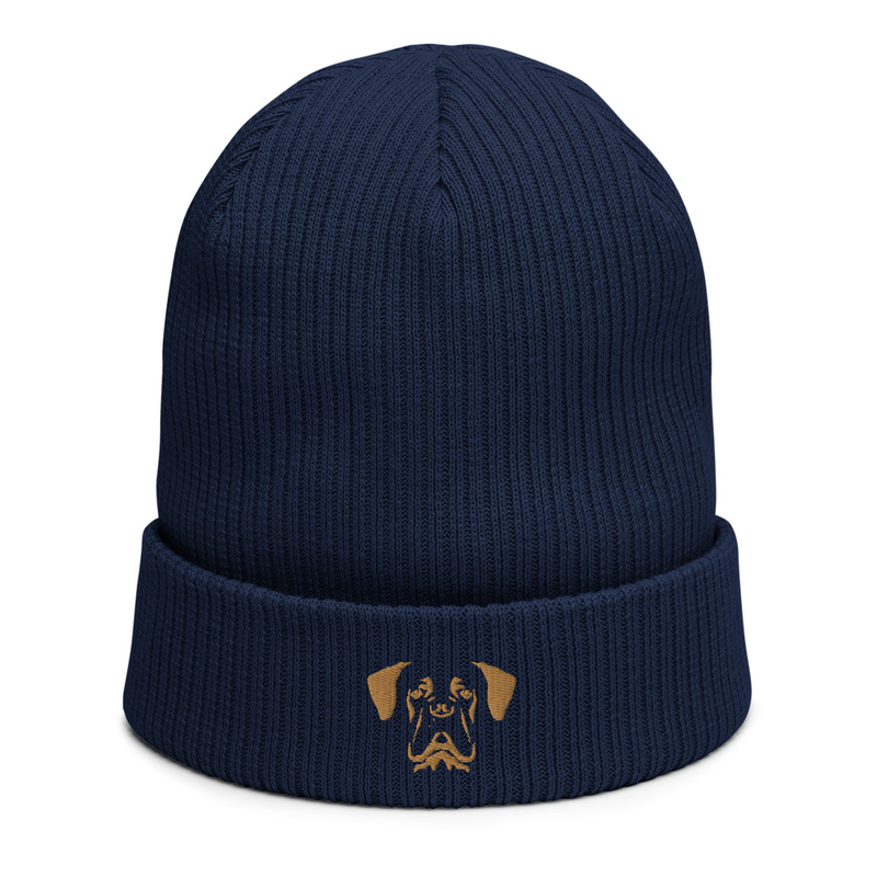 Organic ribbed beanie - Raddna G MY