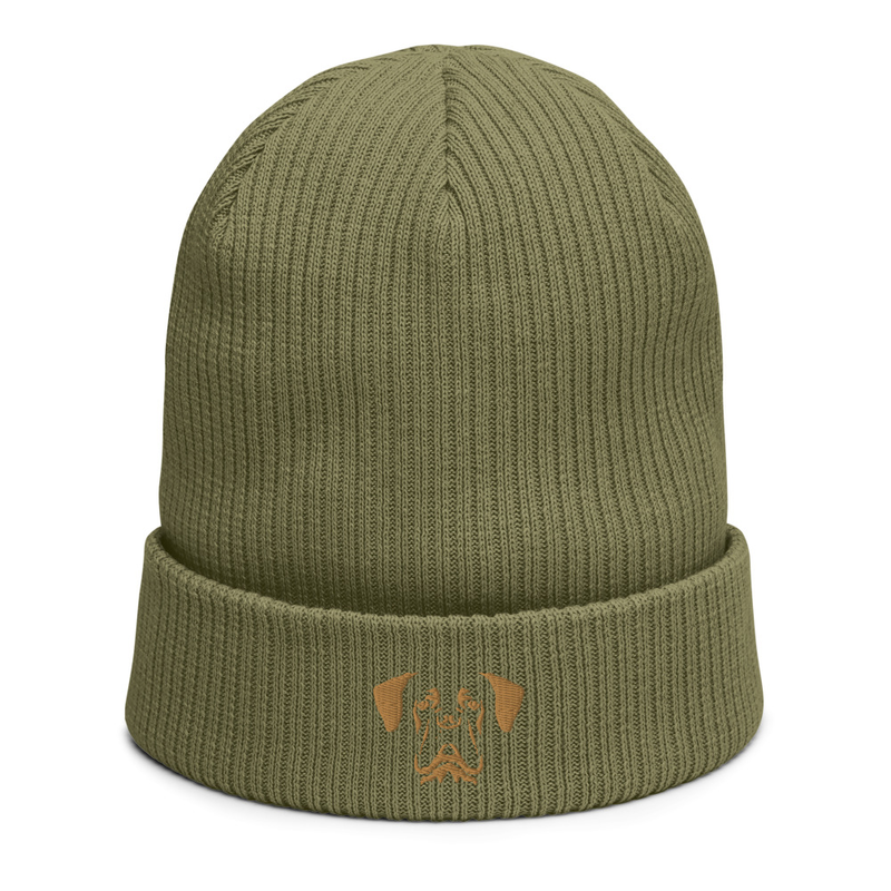 Organic ribbed beanie - Raddna G MY