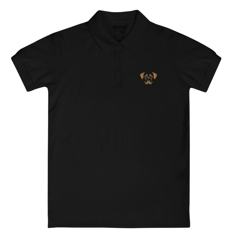 Embroidered Women's Polo Shirt - Raddna G