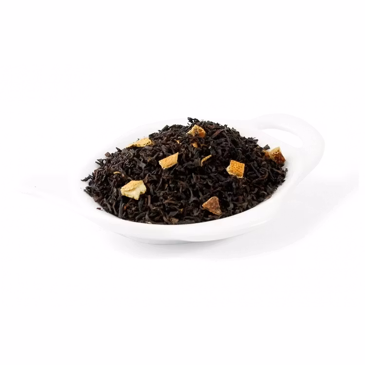 Te Svart Citronte med skal, lösvikt 100g