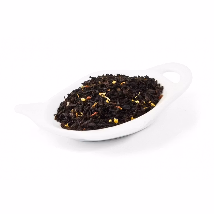 Te Svart Jordgubb Fläder lösvikt, 100g
