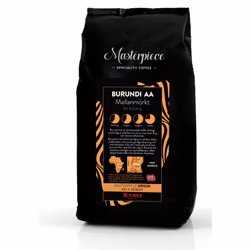 Kaffe Masterpiece Burundi AA, hela bönor 1kg