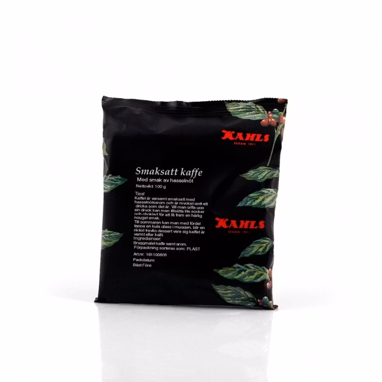 Hasselnöt Kaffe bryggmalet, 100 g ( UTZ )