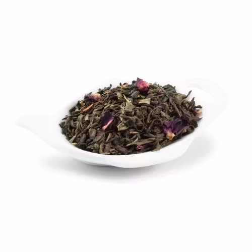 Te Grönt Rabarber med Grädde lösvikt, 100g