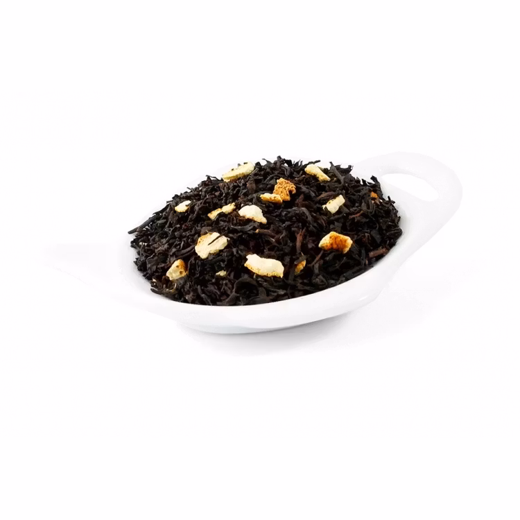 Te Svart Apelsinte med skal lösvikt, 100g.