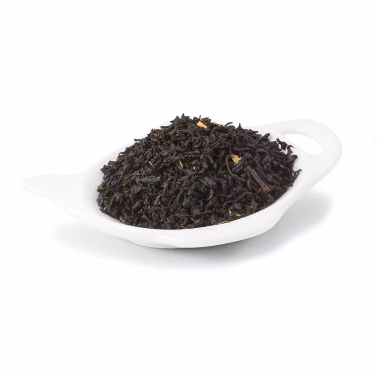 Te Svart Smultronte med blad lösvikt, 100g.