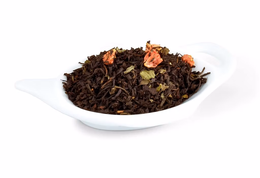 Te Svart Polkagris lösvikt, 100g