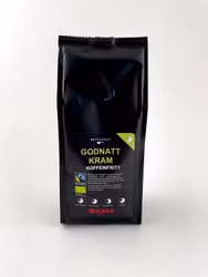 Godnatt Koffeinfritt kaffe Hela Bönor, 1kg