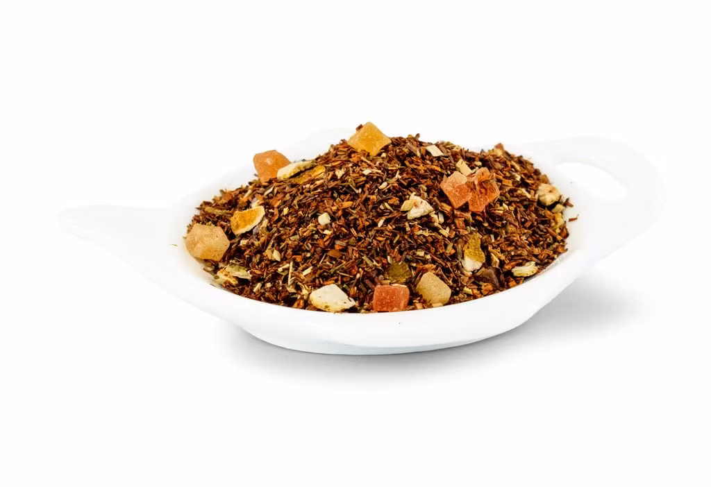 Te Rooibos Julte Apelsin/Saffran lösvikt, 100g